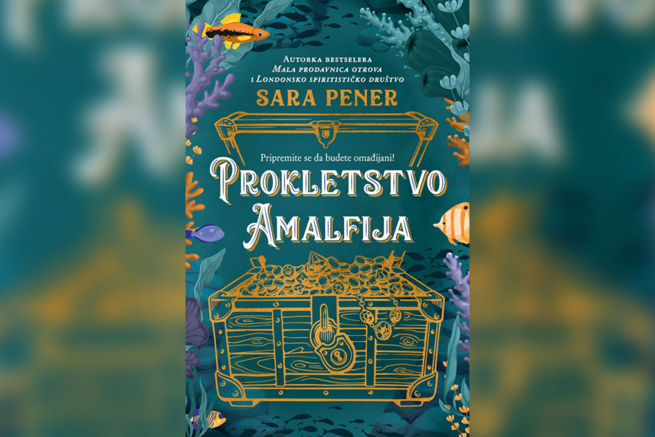 Istorija, romantika i magija u romanu "Prokletstvo Amalfija"