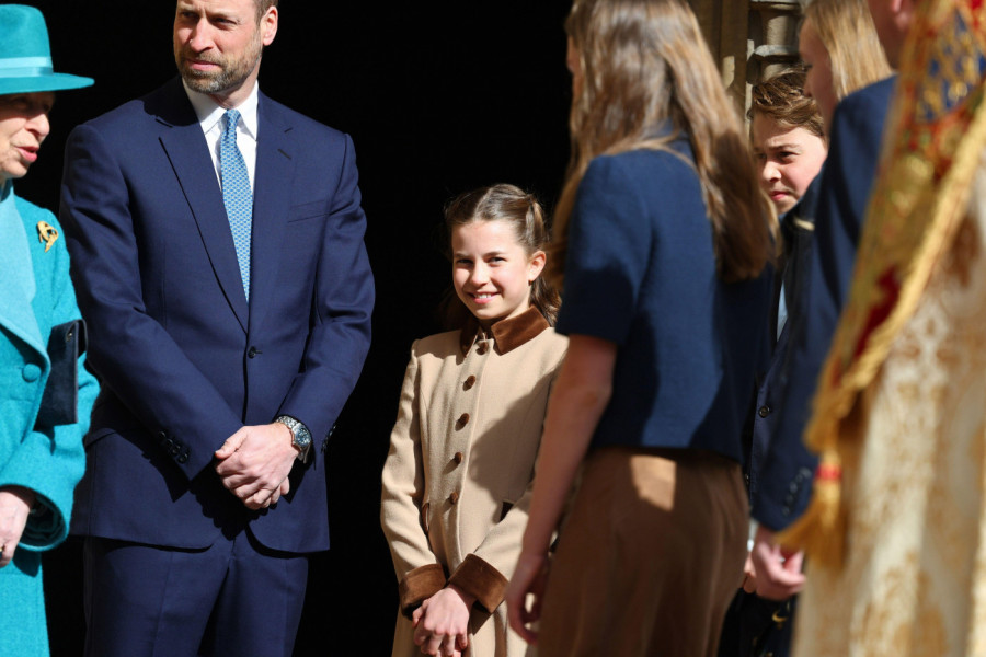 Princ i princeza od Velsa objavili novi portret PRINCEZE ŠARLOT povodom 11. rođendana: Sada je jasno na koga liči! (FOTO)