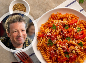 Džejmi Oliverova PASTA SA POVRĆEM: Brz i jednostavan recept za ručak