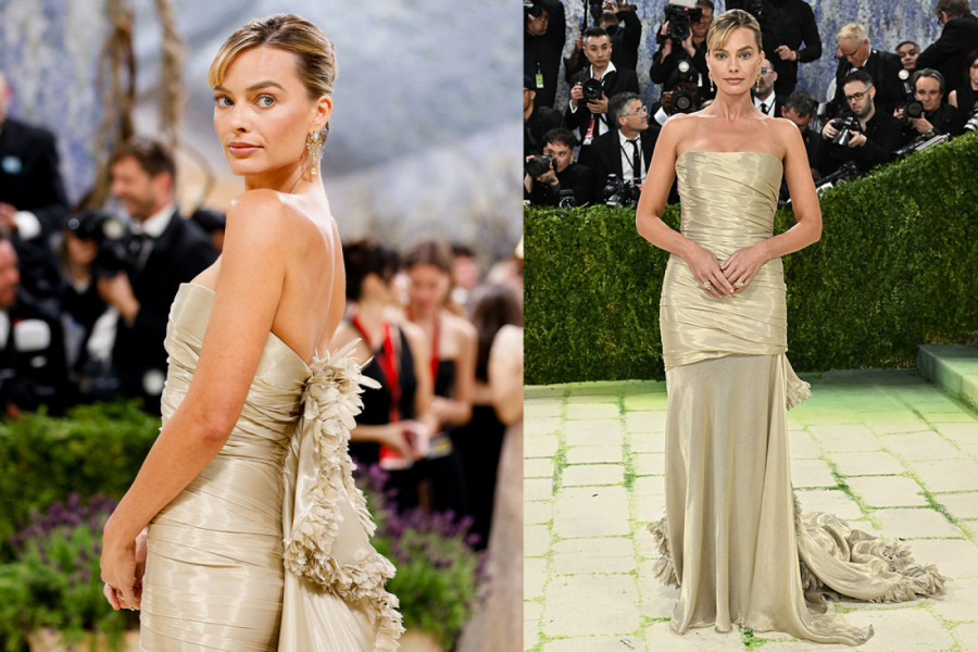 Met Gala 2026: Margo Robi u zlatnoj Šanel haljini čija je izrada trajala 761 sat