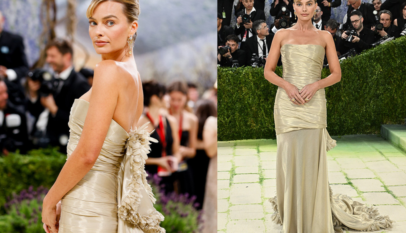 Met Gala 2026: Margo Robi u zlatnoj Šanel haljini čija je izrada trajala 761 sat