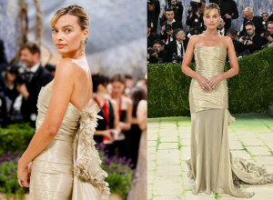 Met Gala 2026: Margo Robi u zlatnoj Šanel haljini čija je izrada trajala 761 sat
