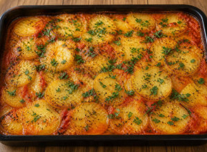 Posna MUSAKA sa povrćem za Đurđevdan - jednostavan recept za bogatu slavsku trpezu