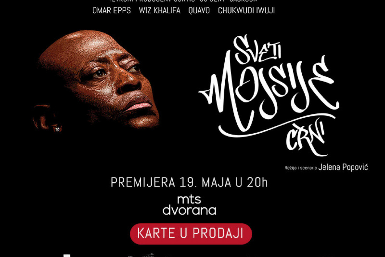 Nakon uspeha filma "Božiji čovek", Jelena Popović predstavlja film "Sveti Mojsije Crni": Premijera 19. maja u mts Dvorani