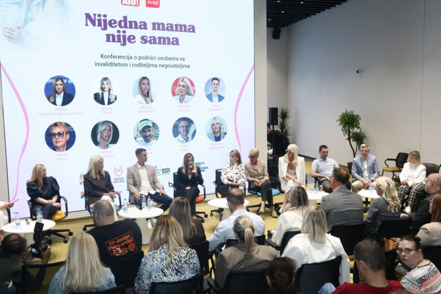 NIJEDNA MAMA NIJE SAMA: Država kao oslonac roditeljima negovateljima i osobama sa invaliditetom