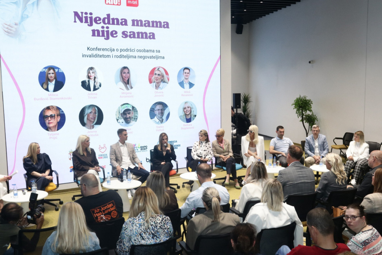 NIJEDNA MAMA NIJE SAMA: Država kao oslonac roditeljima negovateljima i osobama sa invaliditetom