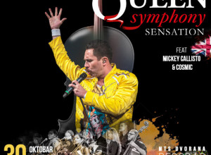 QUEEN SYMPHONY SENSATION ponovo u mts Dvorani 30. oktobra: Specijalni gost glas koji je osvojio svet - MICKEY CALLISTO I COSMIC!
