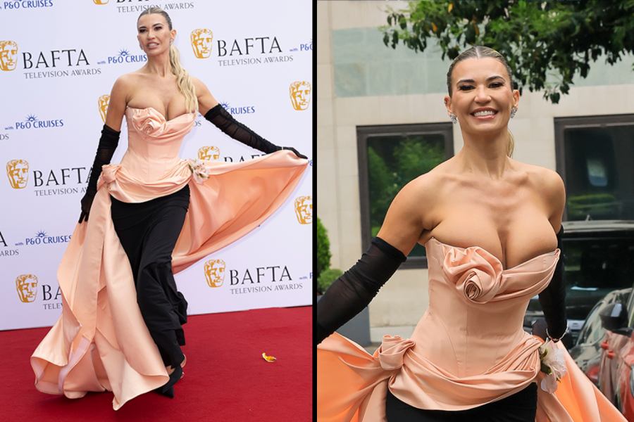 Modni debakl na Bafta TV nagradama: Premali korset manekenke Kristin Mekginis jedva izdržao