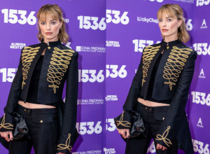 Margo Robi kao Napoleon u kreaciji Aleksandera Mekvina