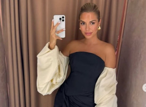 BILJANA TIPSAREVIĆ u beloj mini-haljini koja je zapalila mreže: Niko ne zna u šta pre da gleda! (FOTO)