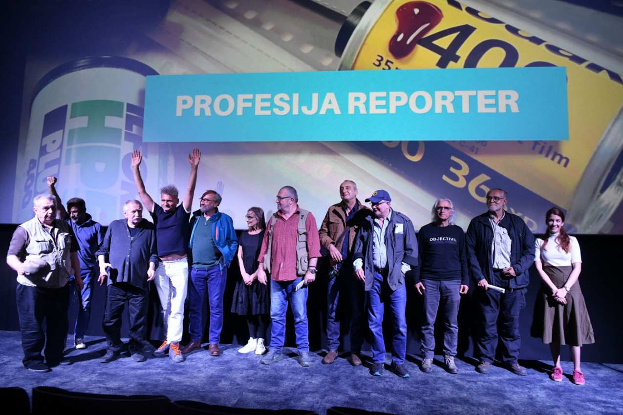 Kako su srpski fotoreporteri beležili istoriju: Film "Profesija fotoreporter - Zapis" ostavio Beograd bez daha