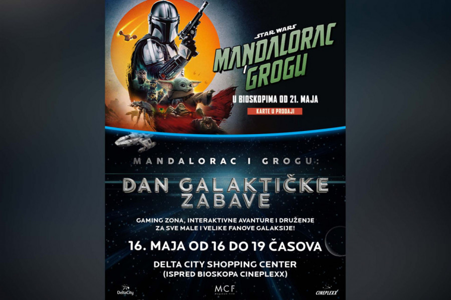 "Mandalorac i Grogu: Dan galaktičke zabave" okuplja fanove galaktičkih avantura