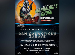 "Mandalorac i Grogu: Dan galaktičke zabave" okuplja fanove galaktičkih avantura