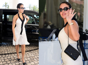 Georgina Rodrigez zablistala u crno-beloj Šanel kombinaciji u Kanu