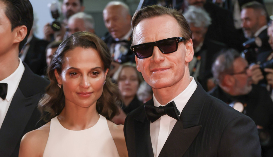 Romansa na CRVENOM TEPIHU: Alisija Vikander i Majkl Fasbender držali se za ruke u Kanu (GALERIJA)