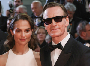Romansa na CRVENOM TEPIHU: Alisija Vikander i Majkl Fasbender držali se za ruke u Kanu (GALERIJA)