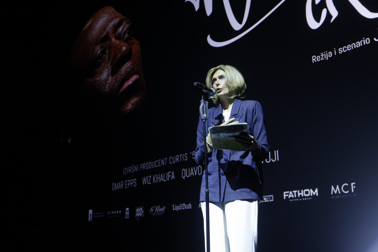 Rediteljka Jelena Popović okupila najveća svetska hip-hop imena za priču o pravoslavnom svetitelju