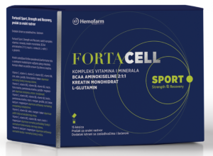 Fortacell Sport radi za tvoju formu