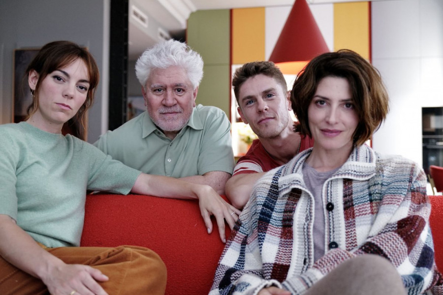 Novi film Pedra Almodovara sinoć premijerno prikazan u Kanu uz devetominutne ovacije publike
