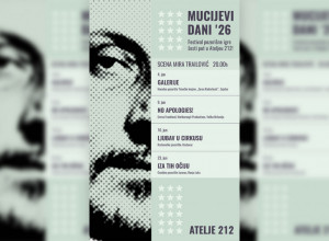 MUCIJEVI DANI – Festival pozorišne igre šesti put u Ateljeu 212!
