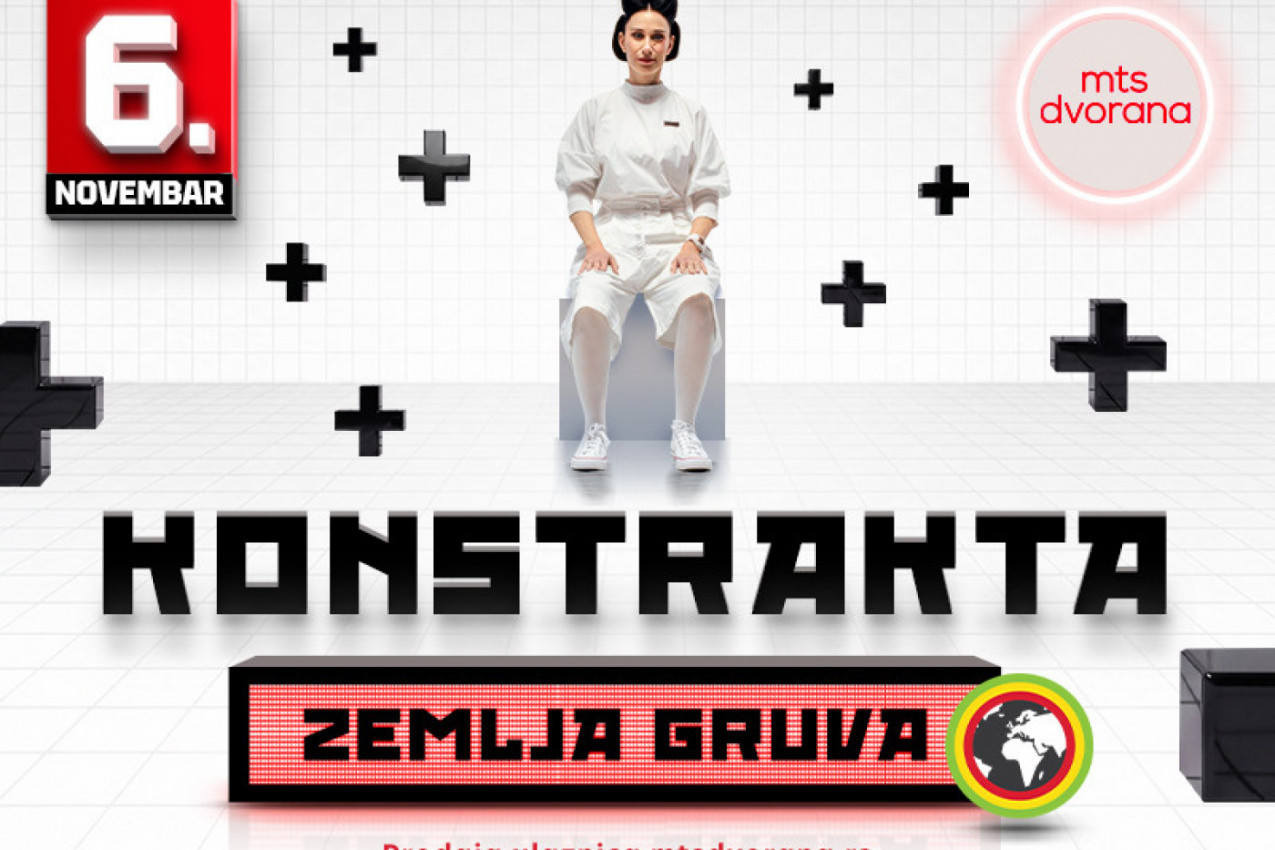 Konstrakta i Zemlja gruva nastupaju 06. novembra u mts Dvorani