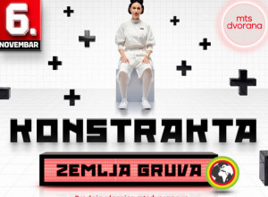 Konstrakta i Zemlja gruva nastupaju 06. novembra u mts Dvorani