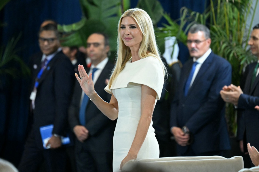 Ivanka Tramp u haljini koja miriše na leto: Razigrane boje, vez i boho detalji za izdanje koje se pamti (FOTO)
