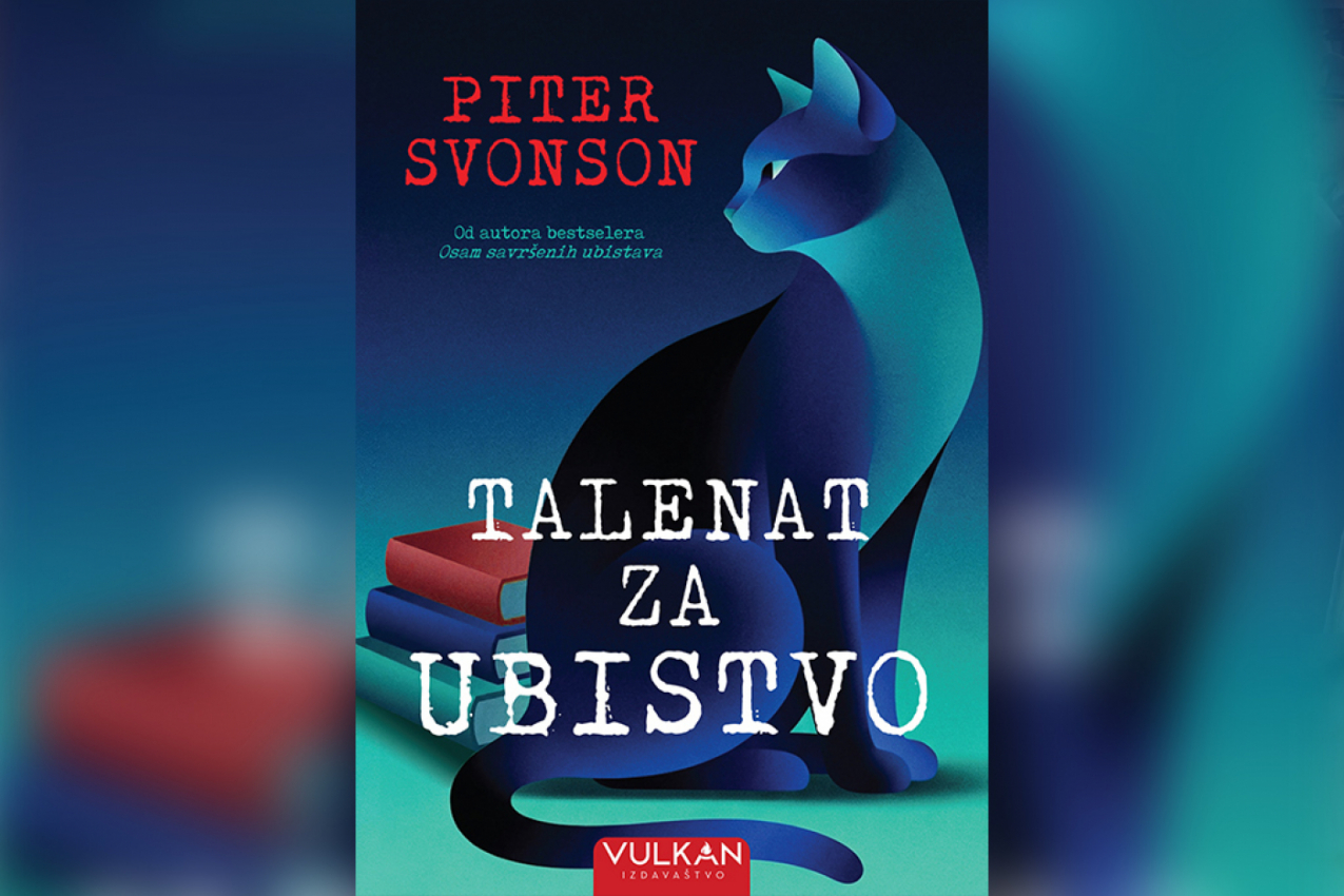 Piter Svonson: Talenat za ubistvo