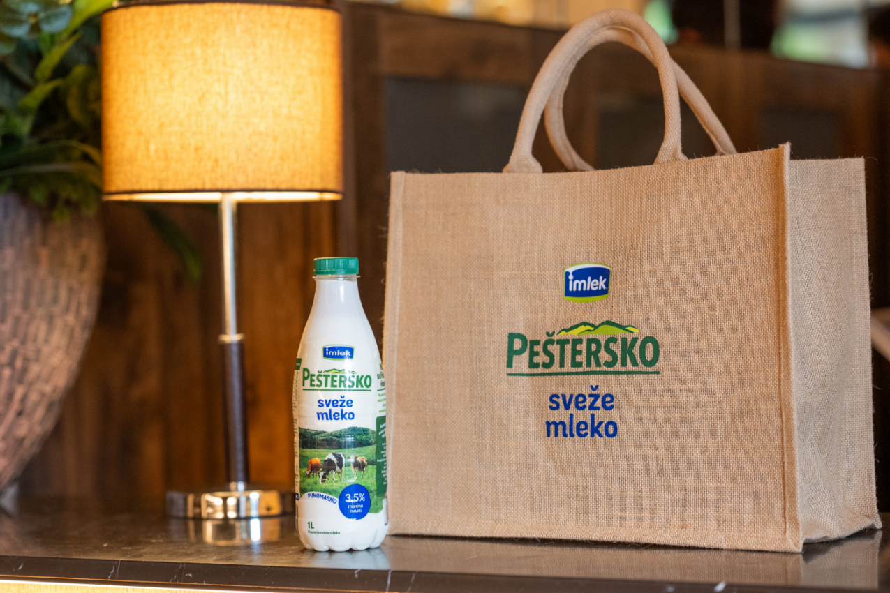 Sveže mleko sa Pešterske visoravni - "Imlek" lansirao prvo mleko sa geografskim poreklom