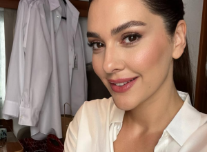 POPULARNA ŠEHEREZADA PONOVO U BELOM: Srce joj "drhti", a komentari se samo nižu (FOTO)