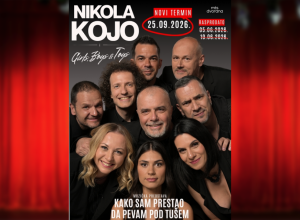 Nakon dva rasprodata i uspešno izvedena nastupa Nikola Kojo i u septembru u mts Dvorani