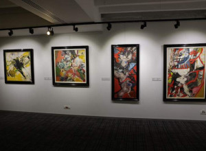 SINOĆ OTVORENA IZLOŽBA SLIKA POSVEĆENA VELIKANU MAKEDONSKE UMETNOSTI PETRU MAZEVU U GALERIJI MTS DVORANE