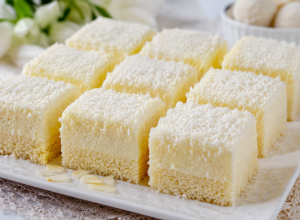 Najbolji recept za RAFAELO KOCKE: Kremaste, mekane i neodoljive nestaju sa stola za 5 minuta!