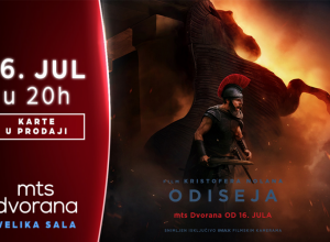 Novo filmsko ostvarenje Kristofera Nolana "ODISEJA"  16. jula premijerno u  velikoj sali MTS DVORANE
