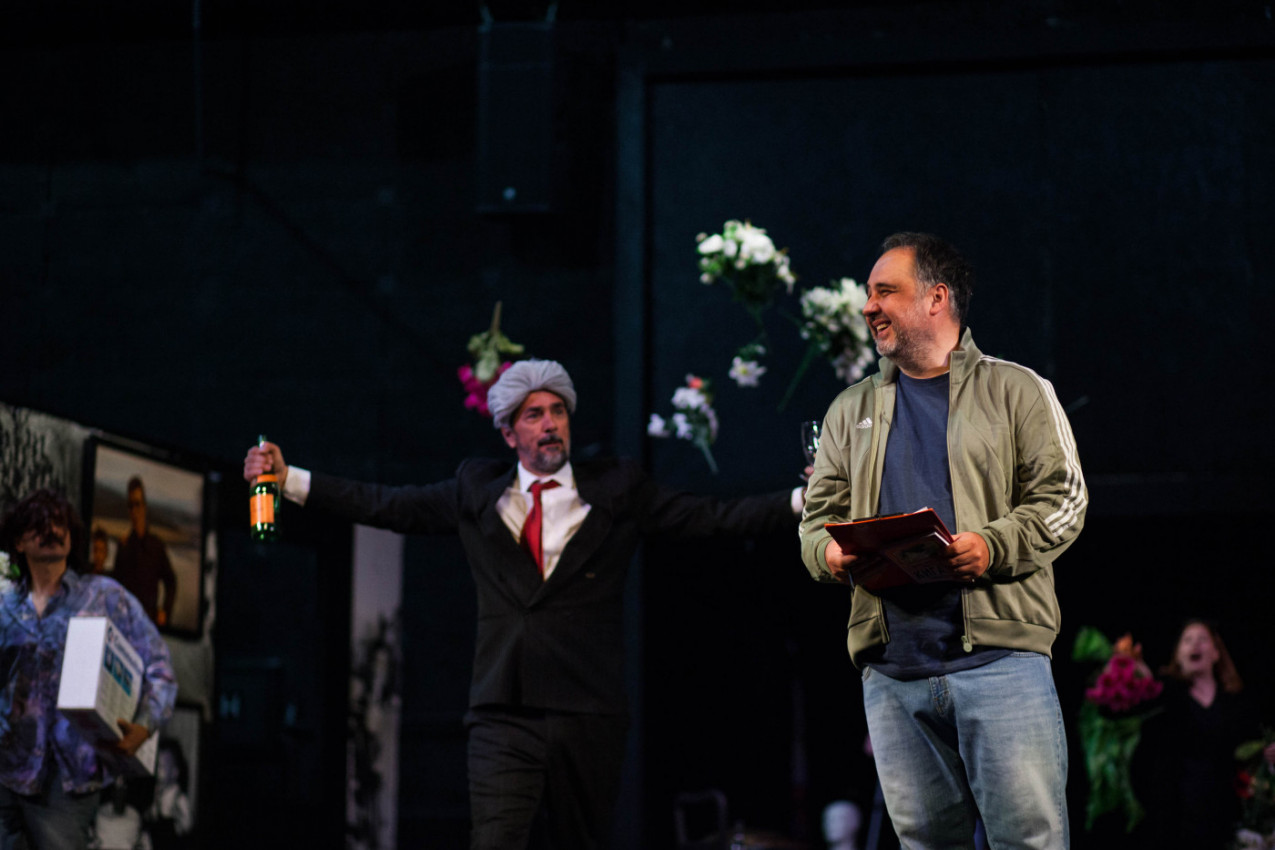 Novi uspeh ATELJEA 212: Predstava "MOJE POZORIŠTE " osvojila dve prestižne NAGRADE na danima satire u Zagrebu!