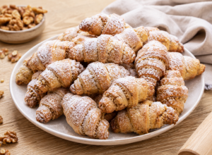 KIFLICE sa orasima za 20 minuta - brzi recept koji uspeva svaki put