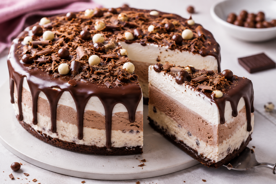 Sladoled torta koja se ne peče: Kremasti letnji desert koji nestaje čim ga iznesete iz frižidera