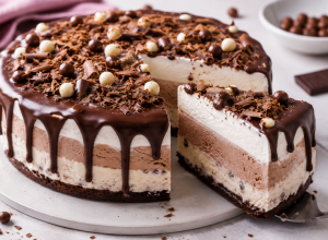 Sladoled torta koja se ne peče: Kremasti letnji desert koji nestaje čim ga iznesete iz frižidera