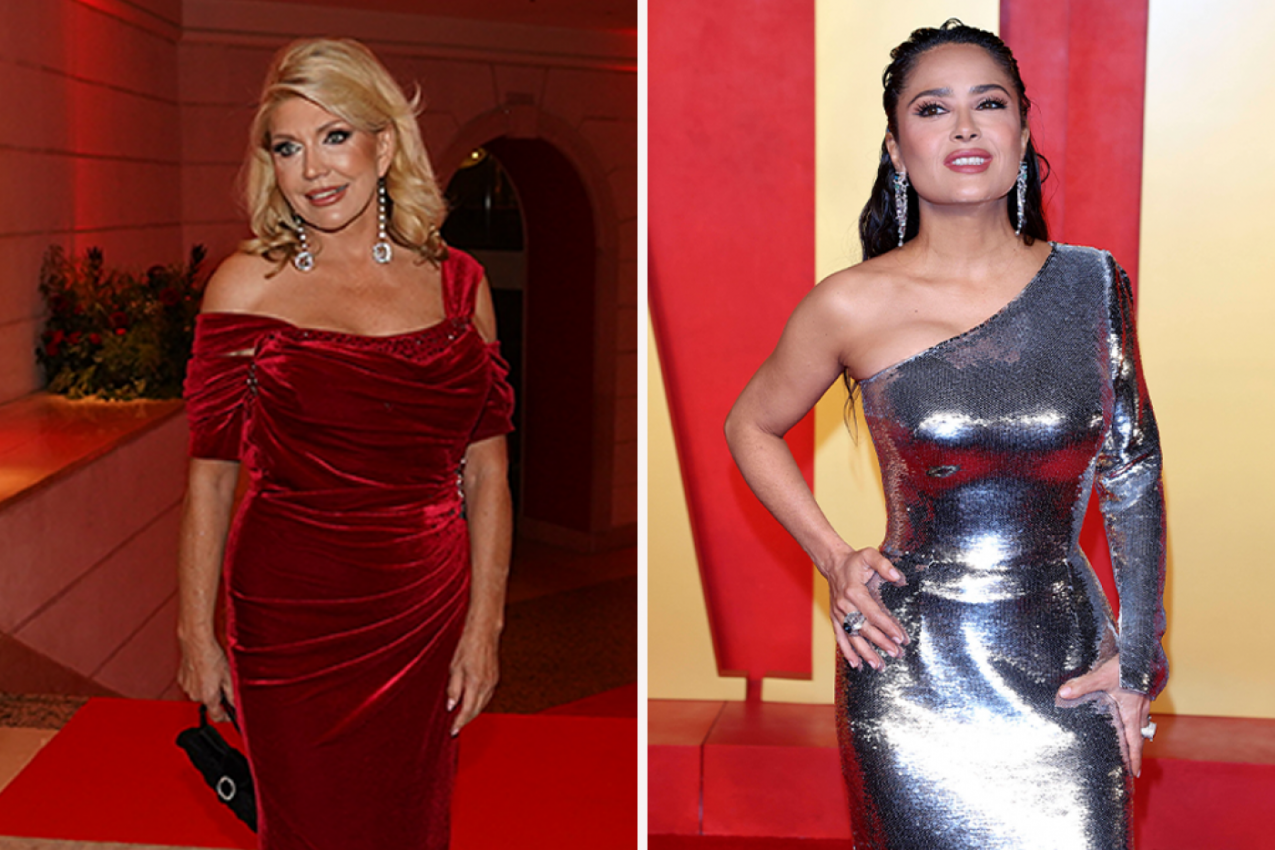 SUZANA MANČIĆ ZABLISTALA U PARIZU UZ SELMU HAJEK: Susret koji je zapalio mreže - dve dame u glamuroznom izdanju koje ostavlja bez daha (FOTO)