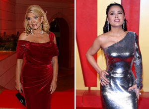 SUZANA MANČIĆ ZABLISTALA U PARIZU UZ SELMU HAJEK: Susret koji je zapalio mreže - dve dame u glamuroznom izdanju koje ostavlja bez daha (FOTO)