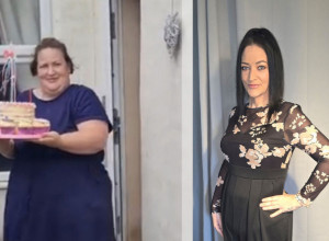 Smršala 72 kg za godinu dana i to bez vežbanja – evo kako je to uspela