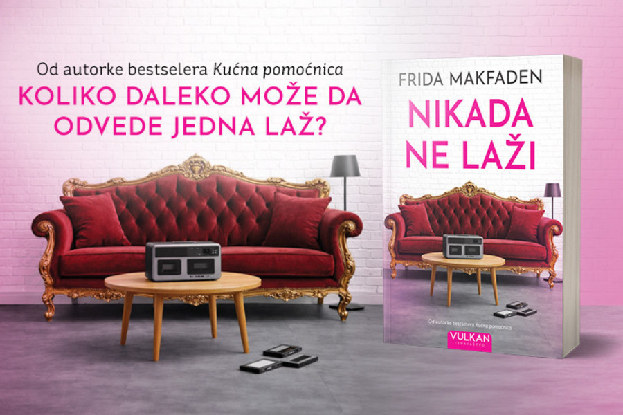 Od autorke svetskog bestselera "Kućna pomoćnica" stiže najhladniji triler leta