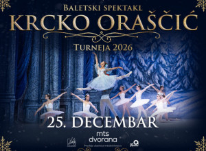 Najtraženiji BOŽIĆNI BALET "KRCKO ORAŠĆIĆ" 25. decembra tradicionalno u mts Dvorani