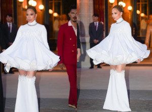 Dženifer Lopez privukla sve poglede u Parizu u do sada neviđenom, elegantnom belom izdanju