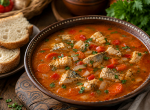 PRAVA RIBLJA ČORBA KAO IZ KAFANE: Tajna je u laganom kuvanju i jednom završnom potezu (RECEPT)