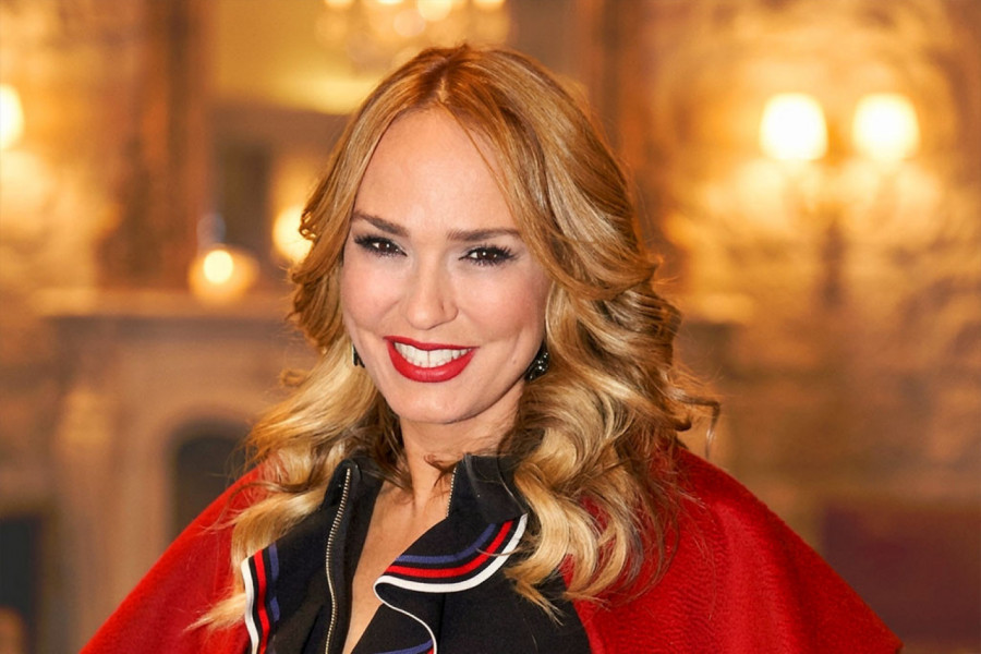 MARIJANA MATEUS ODUŠEVILA U MINI-HALJINI: Na proslavi na Azurnoj obali pokazala besprekorno zategnute noge (FOTO)