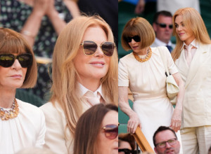 Ana Vintur i Nikol Kidman pokazale belu eleganciju, rame uz rame na Vimbldonu