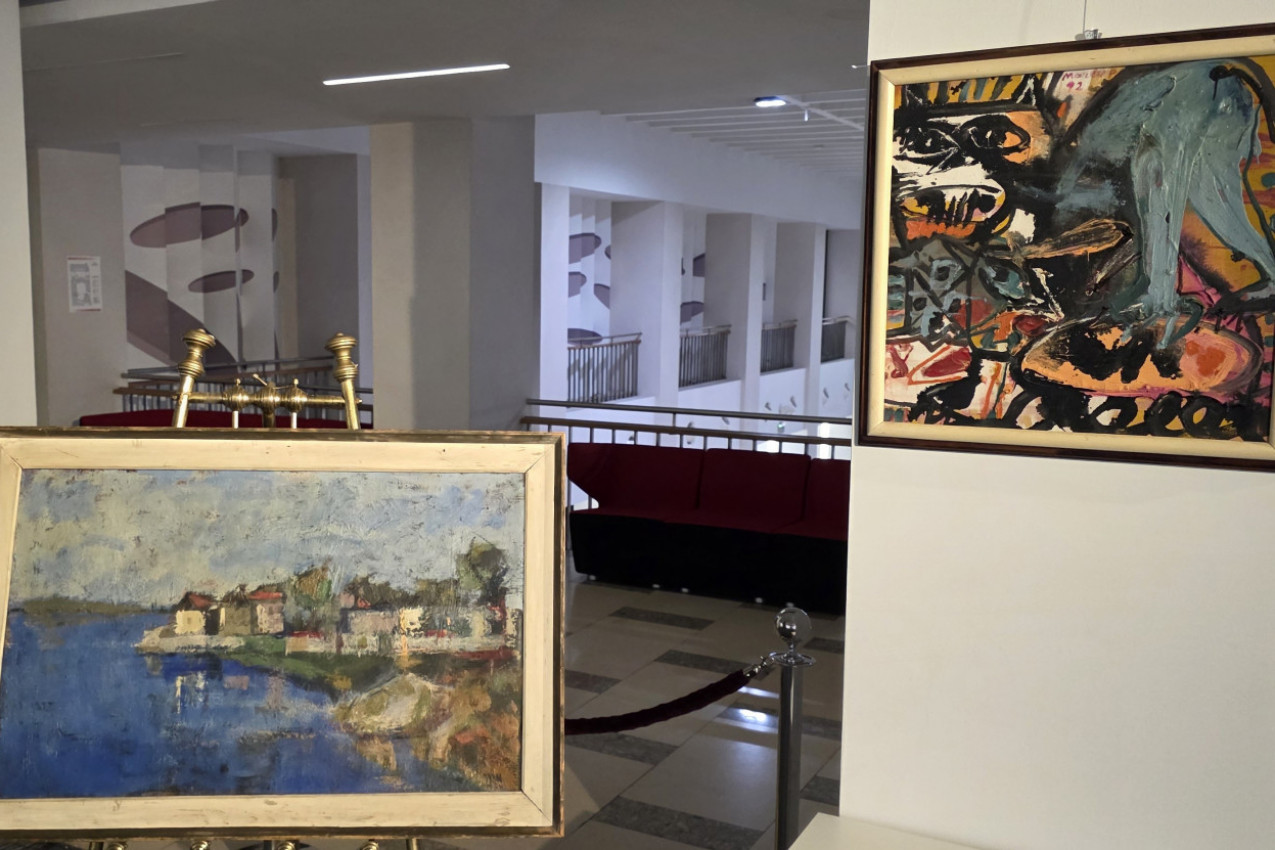 Izložbena postavka posvećena Petru Mazevu "SAGA O STVARALAČKIM NEMIRIMA" do 15. avgusta u mts Dvorani