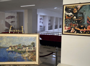Izložbena postavka posvećena Petru Mazevu "SAGA O STVARALAČKIM NEMIRIMA" do 15. avgusta u mts Dvorani