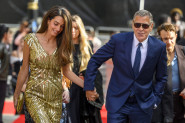 AMAL I DŽORDŽ KLUNI KAO IZ FILMA: Smelim izdanjem u Italiji još jednom pokazali zašto su OLIČENJE ELEGANCIJE (FOTO)